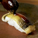 その日一番の季節の旬な握りを
ご提供いたします。
※季節により内容,値段の変動がございます。
