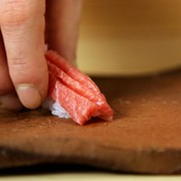 鮨おかだ　昼限定　おまかせ握り　