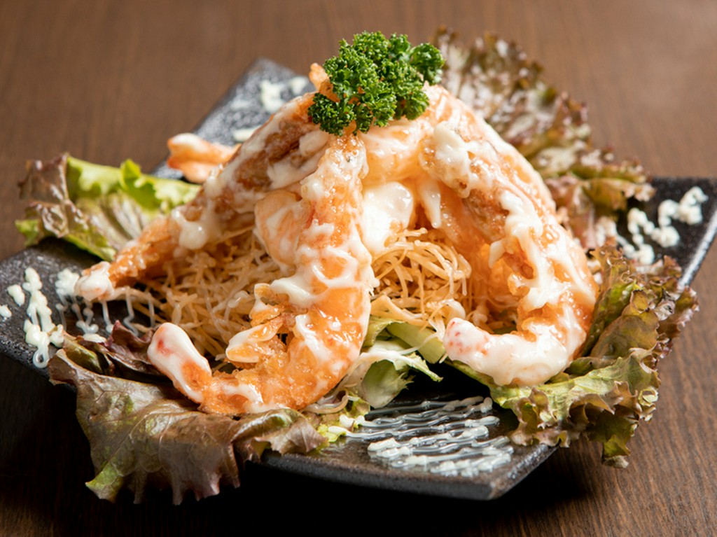 プリプリエビマヨ