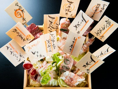 野菜の旨味がぎゅっと詰まった名物串! バラエティ豊富な『野菜巻き串』各種