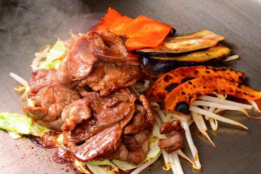 ジンギスカン炒め