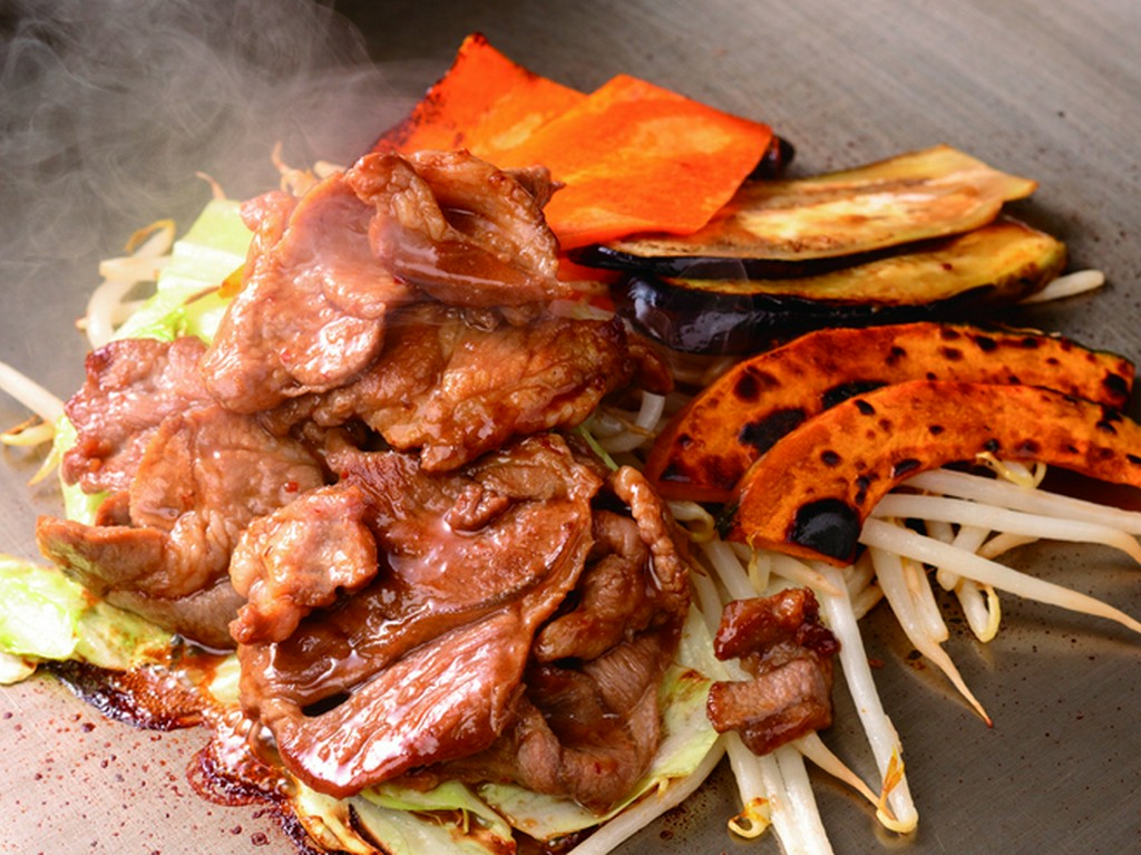 ジンギスカン炒め