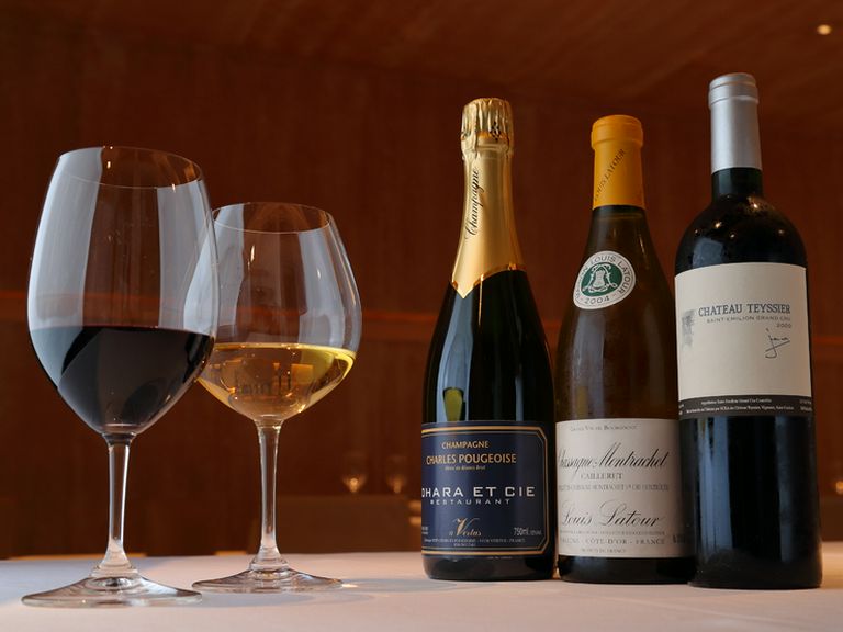 ペアリングも提案。さまざまな“美酒”に酔いしれる