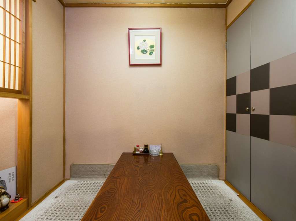 周囲のゲストを気にする必要のない「プライベート空間」も確保