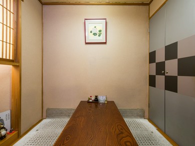 周囲のゲストを気にする必要のない「プライベート空間」も確保