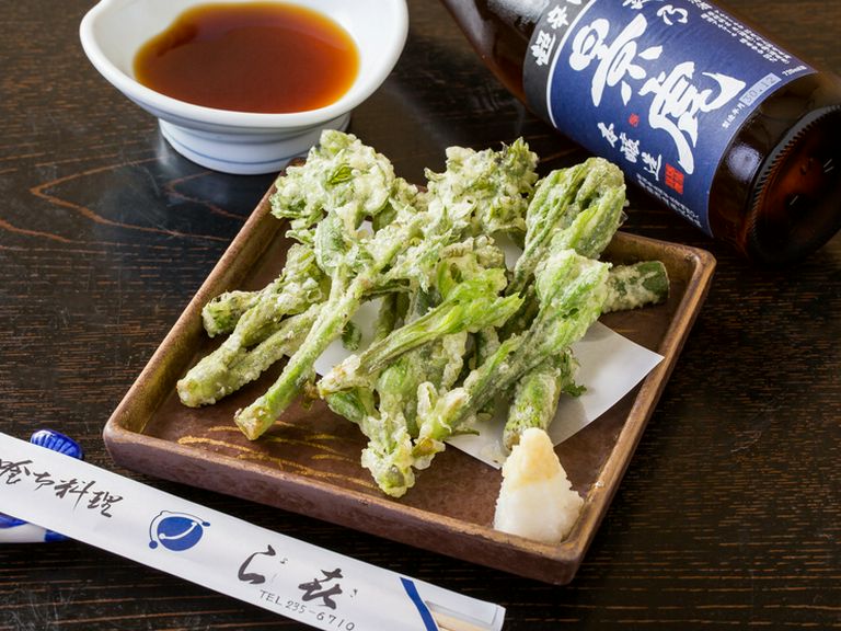 山菜天ぷら