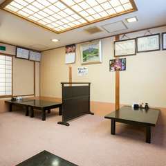 ちょっとした宴会にもぴったりの「小上がりの部屋」も用意