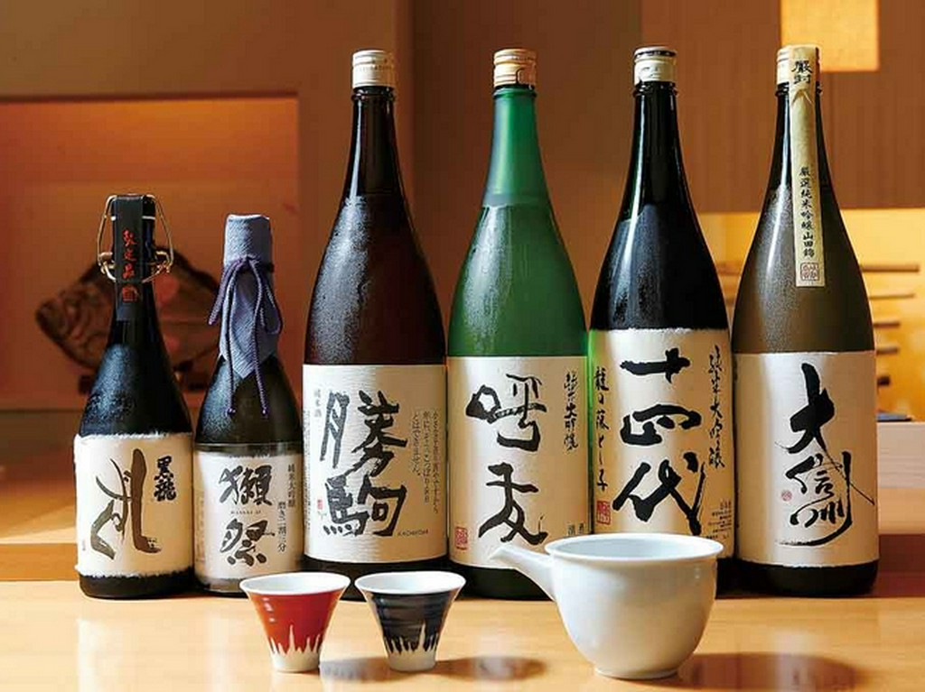 貴重な王道名酒から長野が誇る地酒まで、通好みの美酒をセレクト