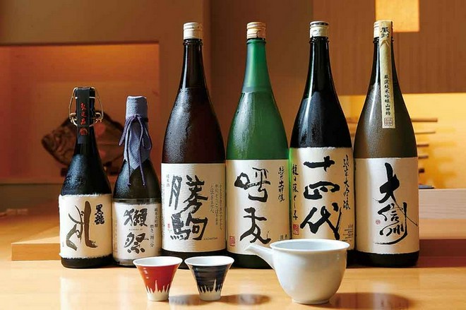 日本酒にこだわっている