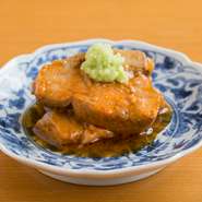 あん肝の甘煮