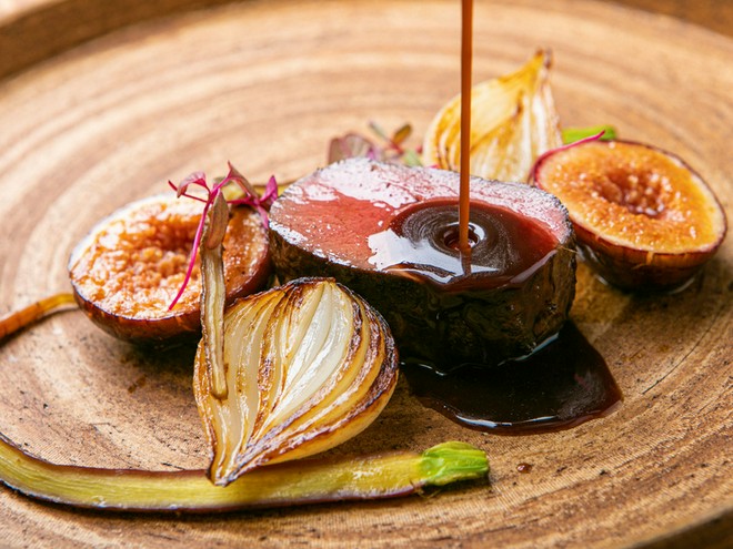 旬の食材にこだわっている