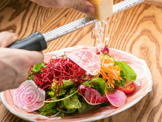 国産食材にこだわっている