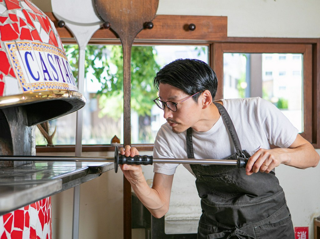 素材からインスピレーションを得て、日々の料理を表現