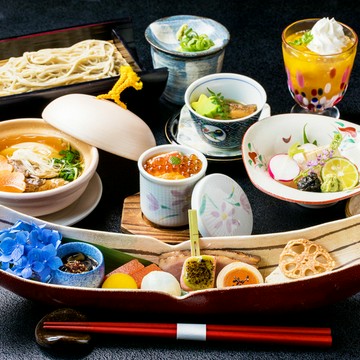 会席お飲み物込おまかせコース　旬