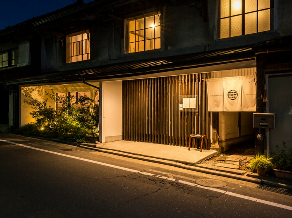古民家で食す現代フランス料理。特別なひとときを演出