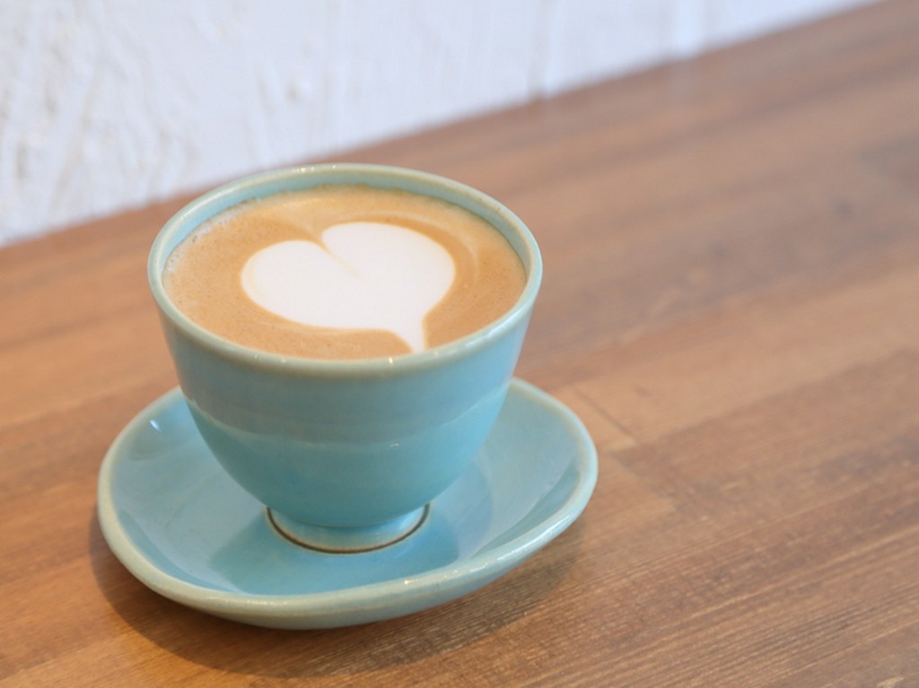 あんこに合うよう、特別に焙煎された『ラテ』