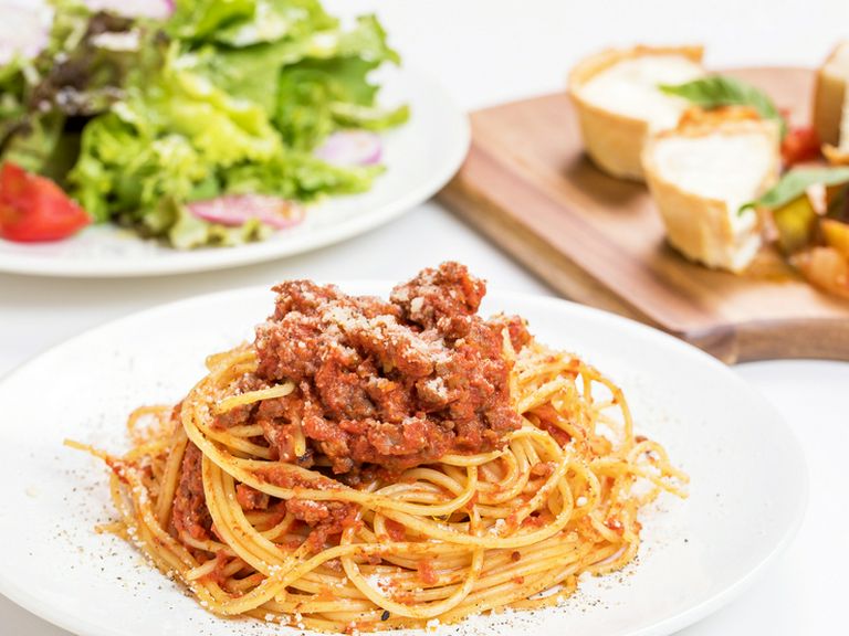 ランチ・ディナー、どちらも満足度抜群の『ボリューム』