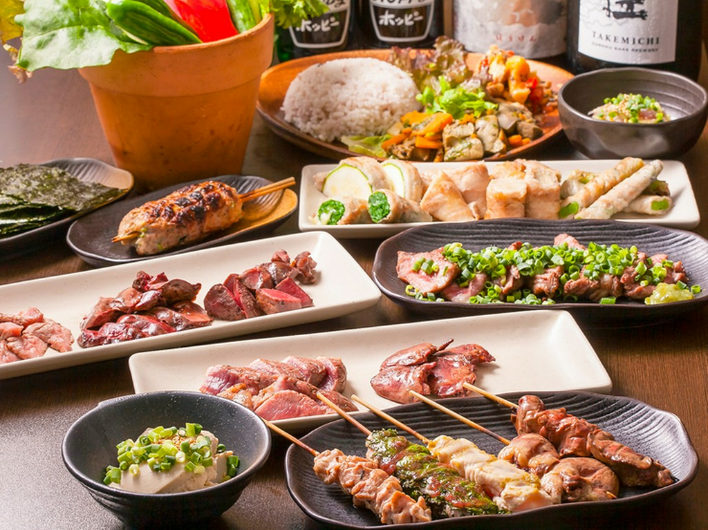 貸切での利用も可能。わいわいと宴会利用にもおすすめのお店