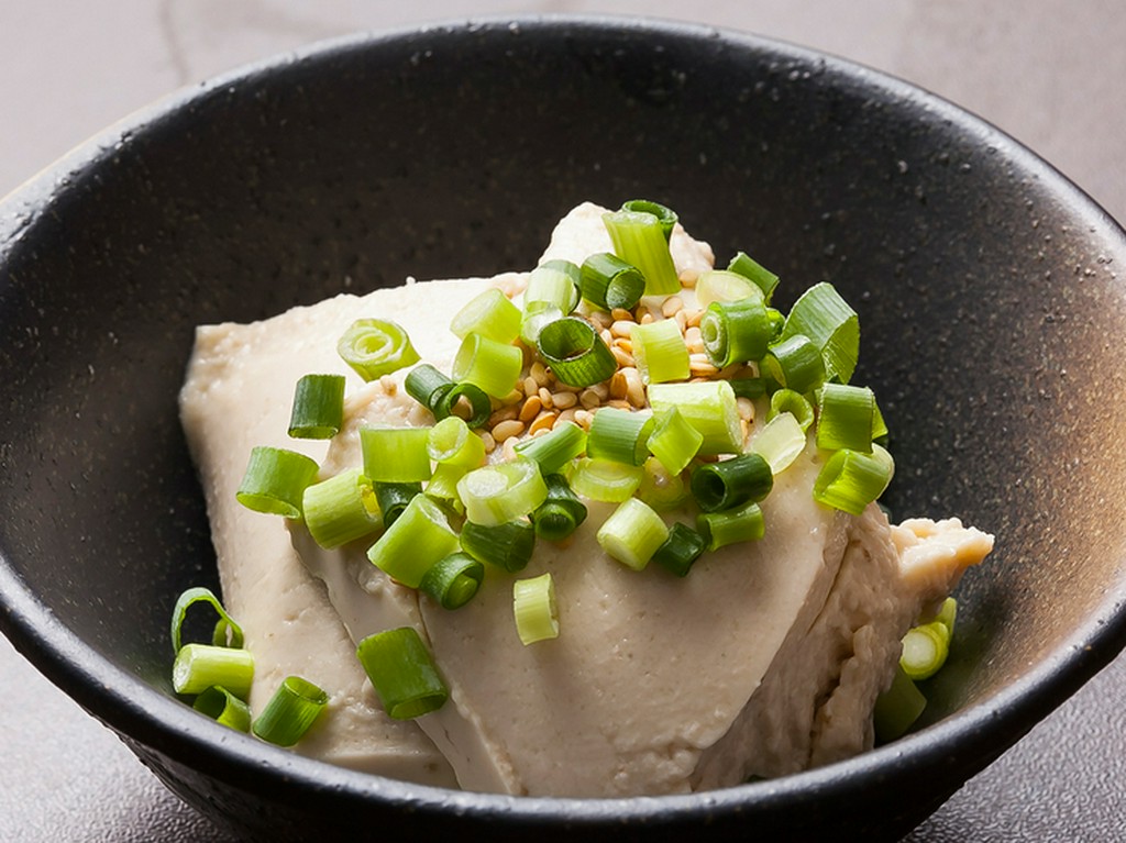 さっぱりとしたおいしさが魅力『かにみそ豆腐』