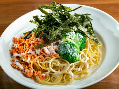 創作パスタ＆自家製スイーツを楽しみながら、二人で優雅な時を