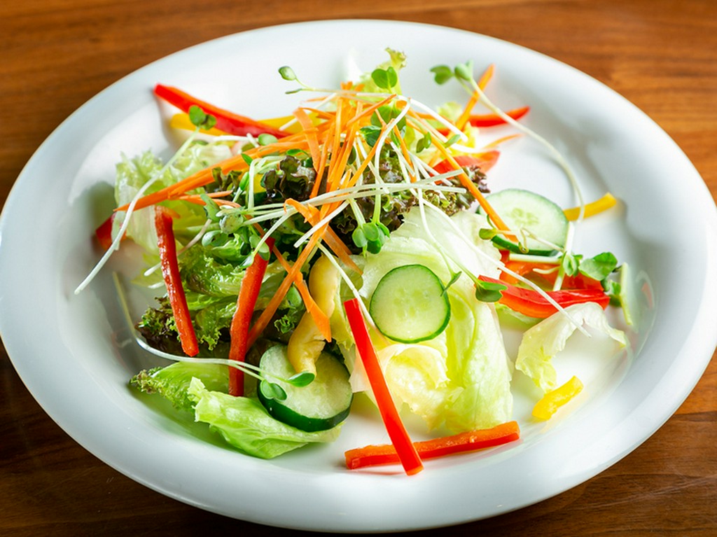 パスタセットサラダの一例