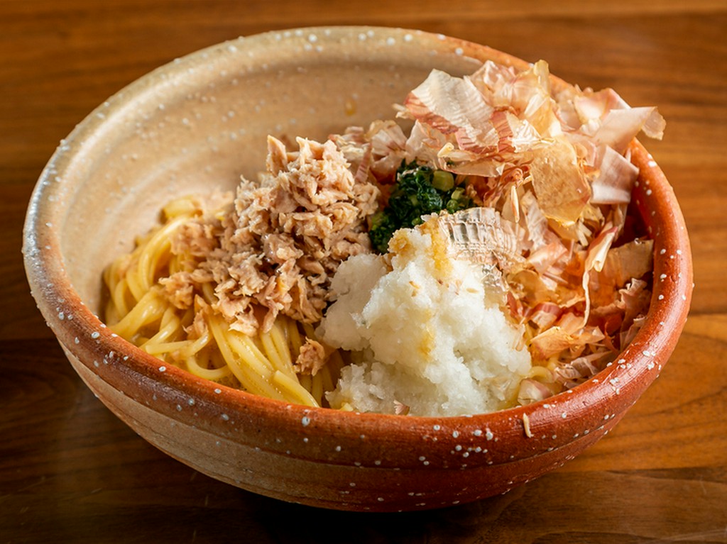 ツナとおろしのパスタ