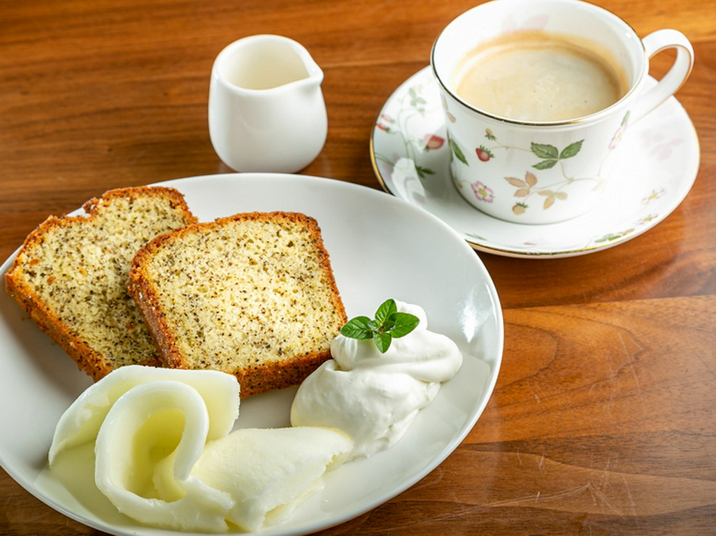 紅茶のパウンドケーキセット