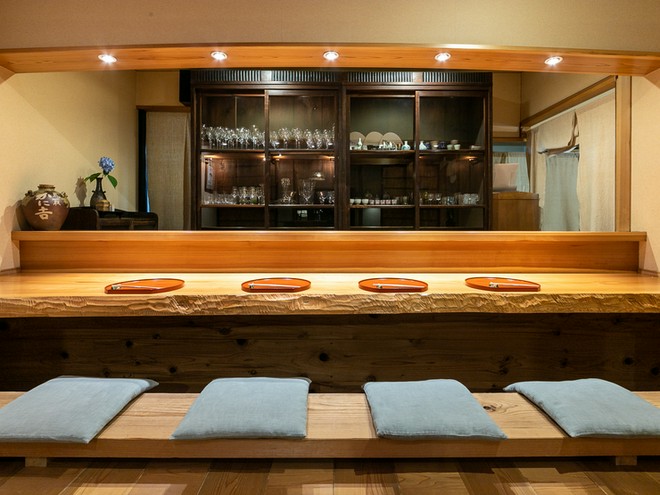 食器・内装にこだわっている