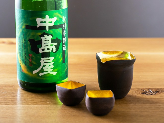 日本酒にこだわっている