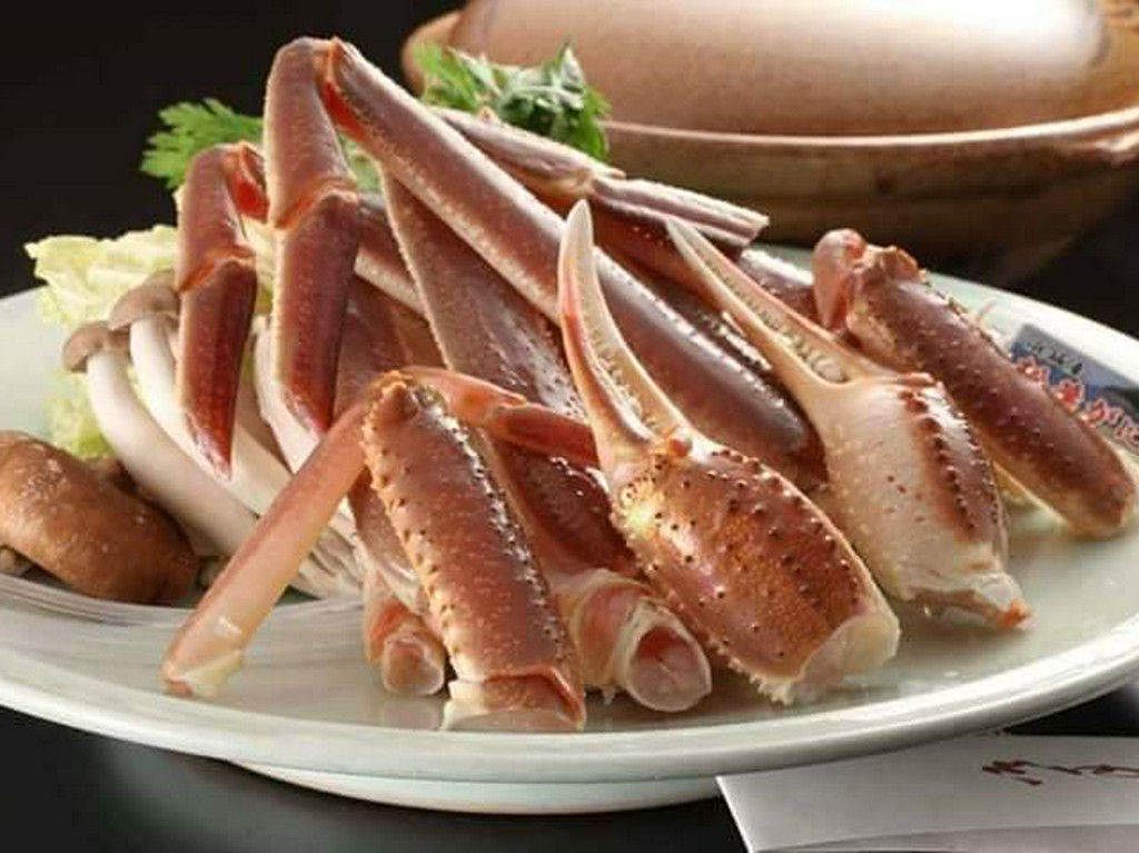 上品なかにの甘みがたまらない『【かに吉】の名物　かにすき』