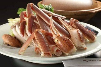 上品なかにの甘みがたまらない『【かに吉】の名物　かにすき』