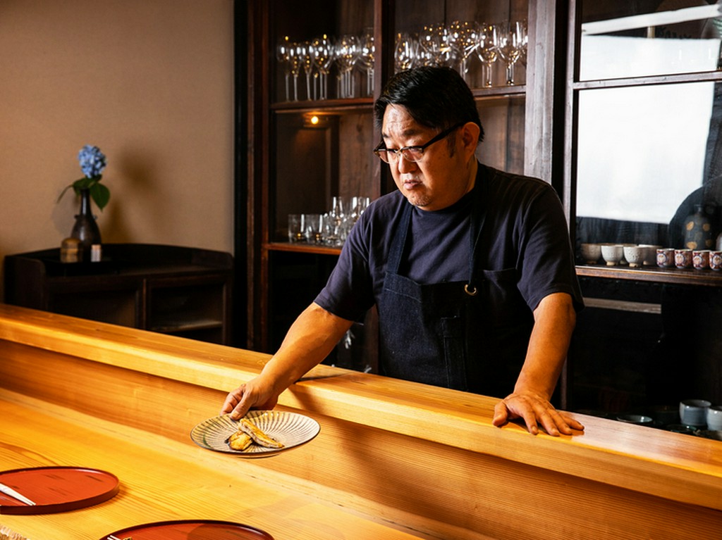 ゲストのためを思ってつくられる、心温まる料理の数々