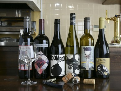 ソムリエとして選んだ遊び心のあるワインで話が膨らむ