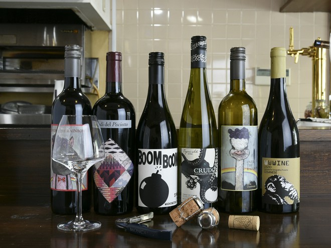 ワインにこだわっている