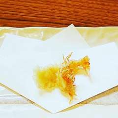揚げたての天ぷら