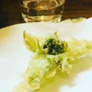 日本の四季折々の旬の食材を厳選。一品ずつ旬の栄養も旨味も包み込みます。　