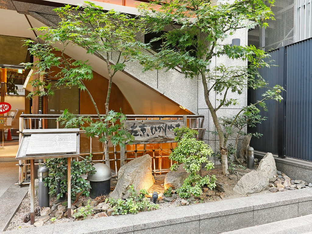 銀座での大人の女子会に！京都で憩うような贅沢な時間が叶う