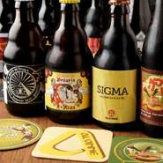 本場ベルギーで直接買い付けたビールは、冷蔵コンテナで日本へ直送されます。専用の自社冷蔵倉庫で保管し、必要に応じてピックアップ。「直」へのこだわりと徹底した管理が、ビールの良い状態をキープしています。