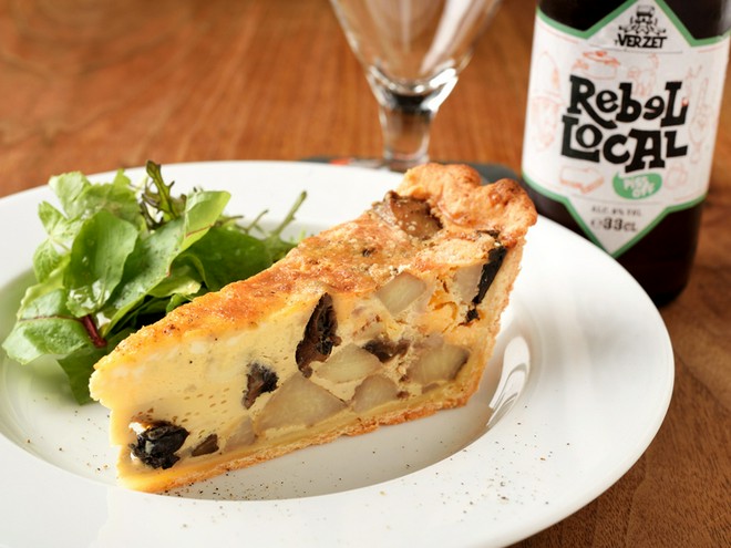 地方の味を楽しめる