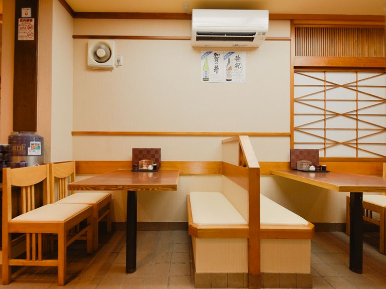 小さな子ども連れでも安心。家族揃って団らんのひとときを