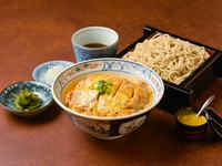 タレカツ丼に変更出来ます。