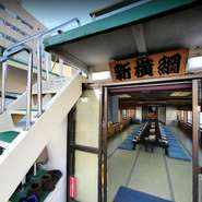 カラオケ・エアコン・トイレ完備の船内で、日常から開放された宴会を演出します。