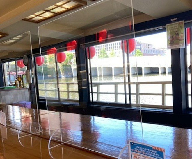 くつろげる雰囲気