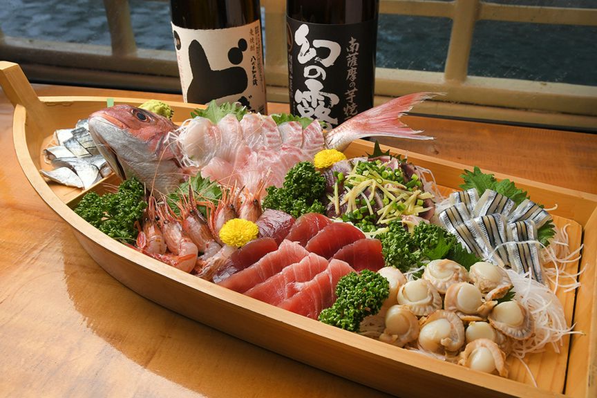 舌で感じる春夏秋冬。季節ごとに違う漁港から直送の旬の魚