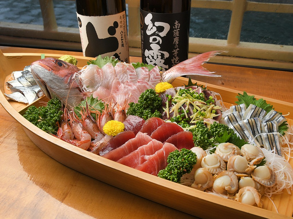 舌で感じる春夏秋冬。季節ごとに違う漁港から直送の旬の魚