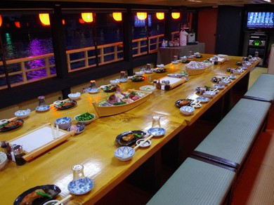 貸し切りもできます。