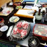 ＊ご利用の最終は21：30までとなります。
＊貸切コース15名様以上