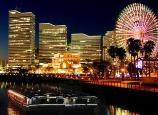 変化を続けるみなとみらいの夜景