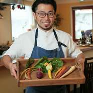 自家農園の野菜、相模湾の旬魚介、地元の銘柄肉で紡ぐイタリアン