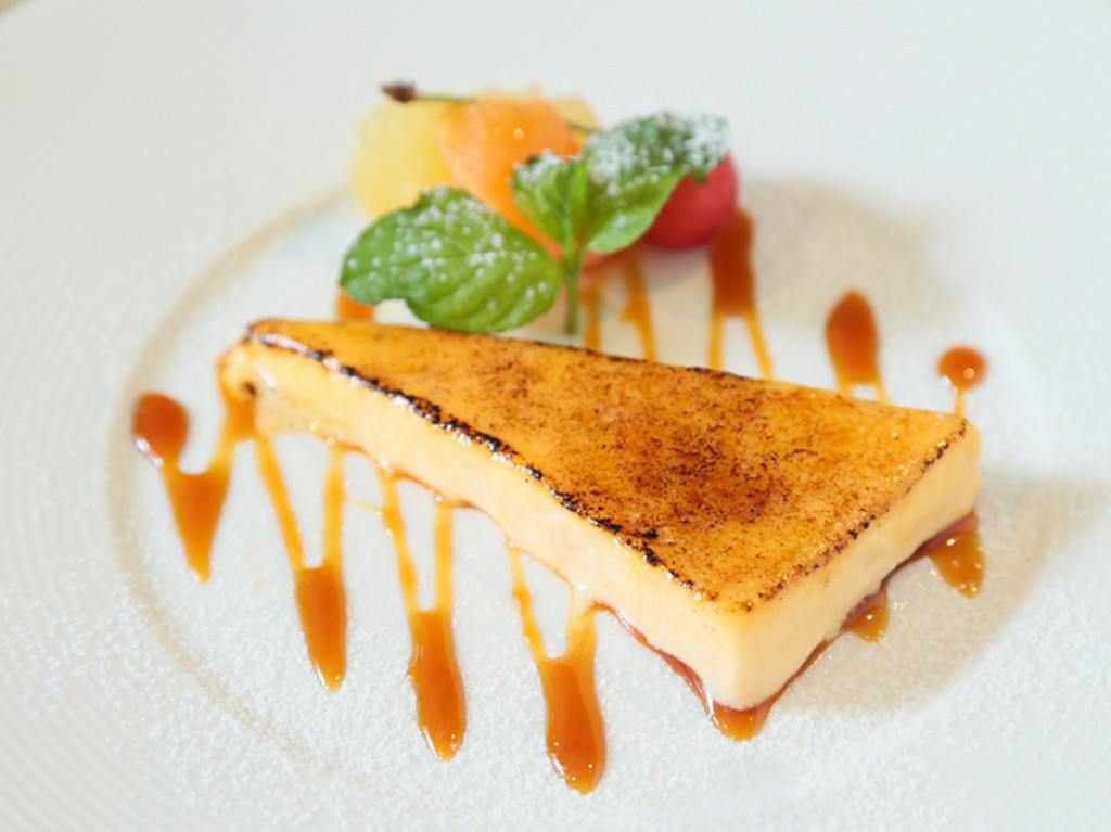 クレーマカタラーナ（冷たいクレームブリュレ）